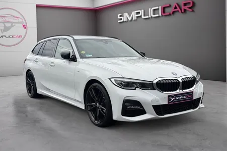 BMW SERIE 3 TOURING 320D 190 M SPORT 190Ch ATH SUIVIS BMW Garantie 12 mois