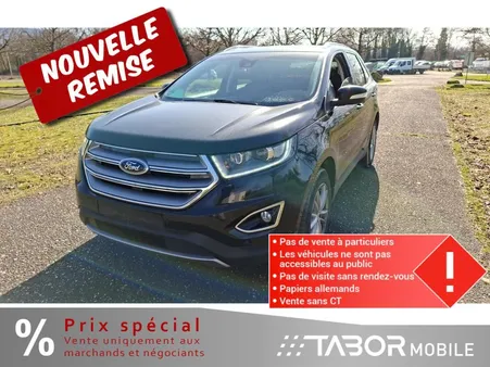 Ford Edge 2.0 TDCi Bi-Turbo PowerShift Titanium Leder