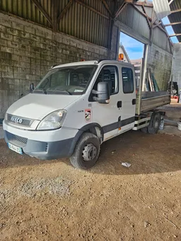 Camion benne