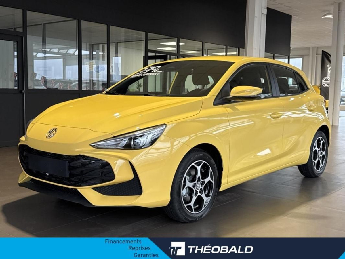 Mg/Mg Motor MG3