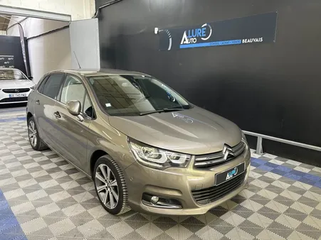 CITROEN C4 2.0 BlueHDi - 150 BERLINE Shine ( Radar - Angles morts )