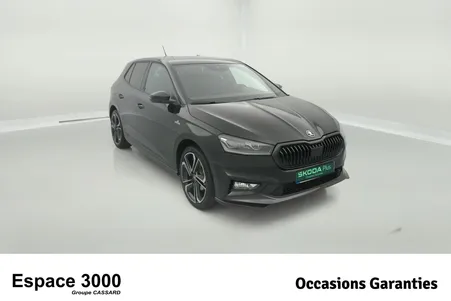 SKODA Fabia 1.0 TSI 116 ch EVO 2 DSG7 Monte-Carlo