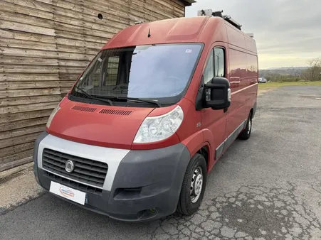 FIAT DUCATO Pack 3.5 M 2.3 Multijet - 120 III CHASSIS CABINE 3.5 M PHASE 1