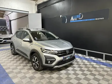 DACIA SANDERO Stepway 1.0 TCe 90ch Stepway CONFORT (Caméra de recul + Carplay )