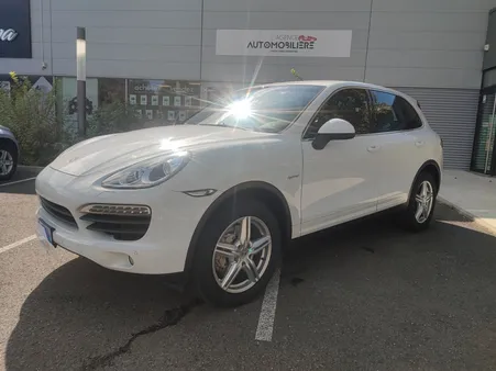 PORSCHE Cayenne S hybride 380CH éthanol