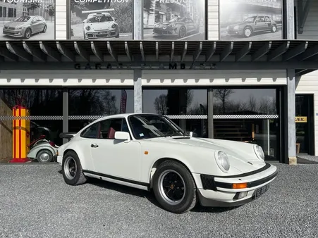 Porsche 911 carrera 3.2 coupe 1986 / FACTURES ET EXPERTISE DISPONIBLE /