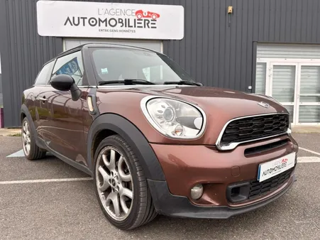 MINI Paceman 2.0L - COOPER SD - PACK RED HOT CHILI BVA6 -