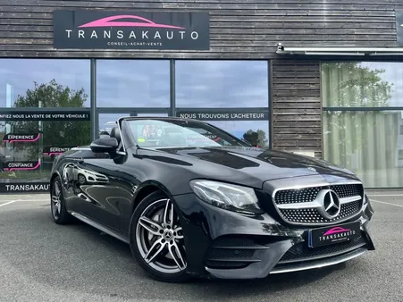 Mercedes Classe E Cabriolet 350 d 9G-Tronic 4-Matic Avantgarde Line