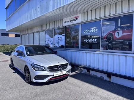 MERCEDES Classe CLA Shooting Brake 250 4MATIC 218 cv