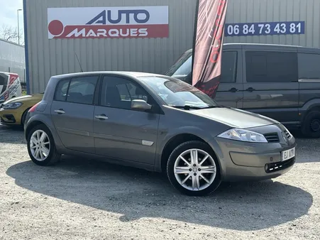 RENAULT MEGANE 1.9 dCi 120