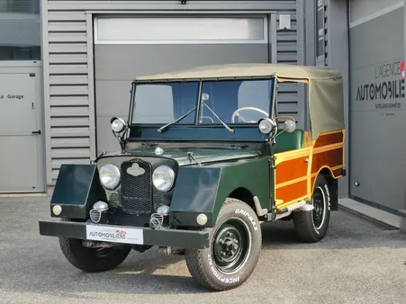 LAND ROVER Serie 1 MINERVA 88F 1952 - Restauré