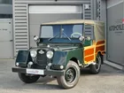 LAND ROVER Serie 1 MINERVA 88F 1952 - Restauré