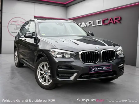 BMW X3 18D SD Business Design BA 150Ch Caméra De Recul GPS Entretiens BMW Garantie 12 Mois