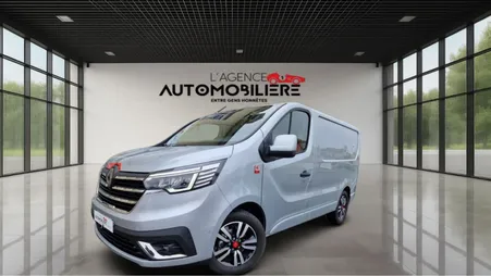 RENAULT Trafic III (3) FOURGON DCI BLUE 170 RED EDITION L1H1 BVA9