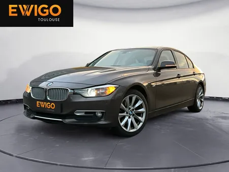 Bmw série 3 320d 184ch modern line, bva *interieur cuir, radars stationnement av/ar, clim auto bi-zone