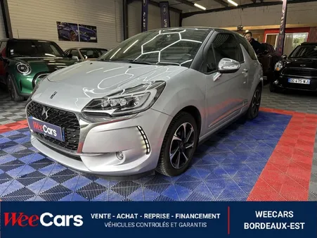DS DS3 1.2i PureTech 12V - 110 - BVA BERLINE Be Chic PHASE 3