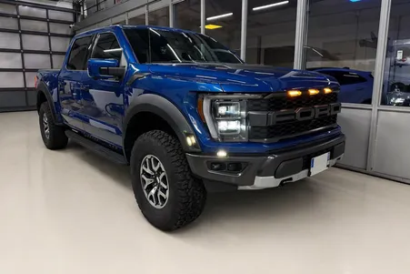 FORD F150 RAPTOR V6 450 ch 99991 HT SUPERCREW 3.5 ECOBOOST BITURBO (PAS DE MALUS)