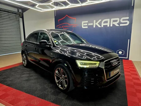 AUDI Q3 Quattro 2.0TDI 150CH S-Line - GARANTIE 12 MOIS