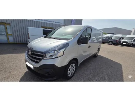 RENAULT TRAFIC L1H1 2800 Kg 2.0 Blue dCi - 150 - BV EDC III FOURGON Fourgon Grand Confort L1H1 PHASE 3