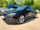 Volkswagen scirocco 2.0l tdi 140cv finition carat 286.500kms 05/2009 intérieur cuir marron chauffant ecran tactile bluetooth regulateur de vitesse