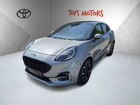 Ford Puma 1.0 Flexifuel Hybrid 125 ch