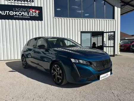 Peugeot 308 1.5 bluehdi 130 ch allure eat8