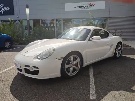 PORSCHE Cayman S 3.4 295ch
