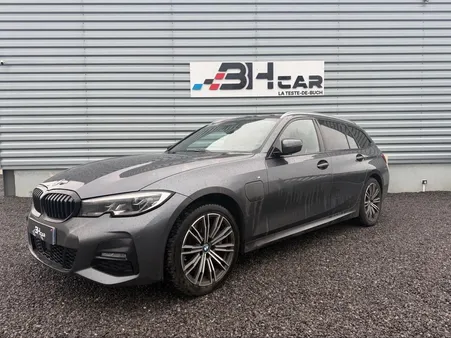 Bmw Serie 3 TOURING 330E 292 M-SPORT XDRIVE BVA / SUIVI BMW / FEUX LASER