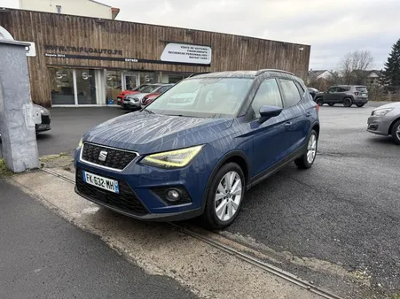 SEAT ARONA 1.6 TDI - 95 S&S Urban gps + Clim + camera AR + radar AR