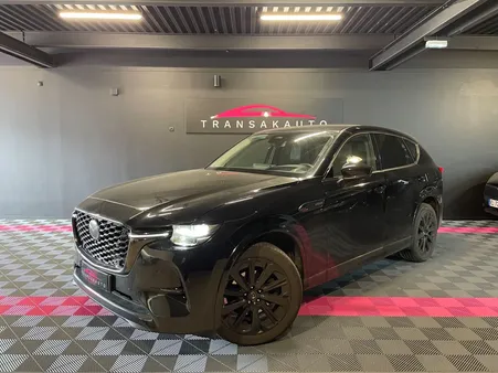 MAZDA CX-60 2023 3.3L e-SKYACTIV D 254 ch 4x4 BVA8 Homura - Entretien Mazda / Carplay / Caméra 360° / Sièges chauf