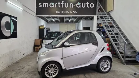 Superbe smart fortwo 71ch CarPlay révisée garantie 1 an