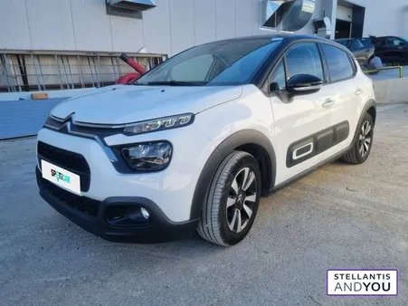 Citroën C3 PureTech 83 ch BVM5 Max