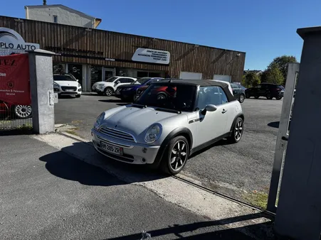 MINI MINI Cabriolet 1.6i - 115 Cooper Sidewalk Clim + RadaR AR