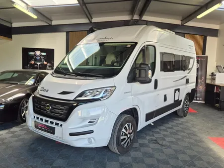 Fiat Ducato FOURGON KARMANN MOBIL DAVIS 5.4 / 3.5 L H3 H3-POWER 140 CH