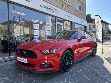 FORD Mustang 5.0i V8 - VÉHICULE FRANÇAIS - PREMIÈRE MAIN