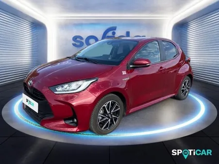 TOYOTA YARIS 116h design 5p my21