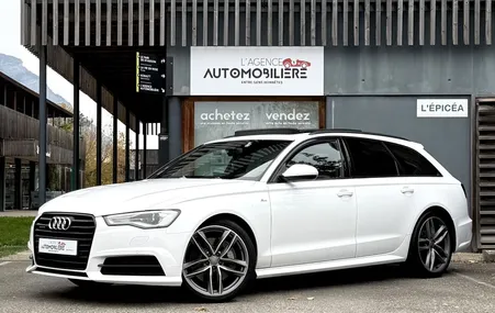 AUDI A6 Avant 3.0 v6 BiTDI 320ch Quattro Avus Pack S-line BVA8 / Origine France