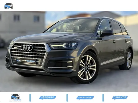 AUDI Q7 Quattro 7pl S-Line Boite auto 3.0 V6 TDI 218