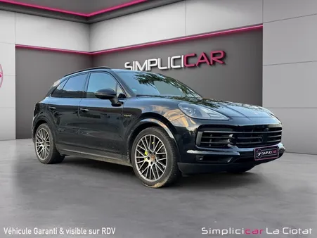 PORSCHE CAYENNE E-Hybrid 3.0 V6 462 ch Tiptronic BVA Platinum Edition ENTRETIEN COMPLET PORSCHE GARANTIE 12 MOIS