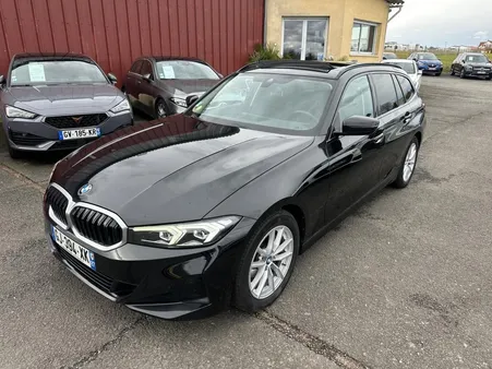 BMW Série 3 TOURING G21 LCI 318d 150 ch BVA8 Lounge