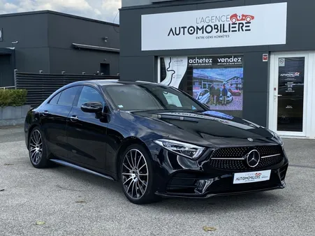 MERCEDES Classe CLS 300D AMG LINE+ DCT-9 - CAMERA 360° - HIFI BURMESTER