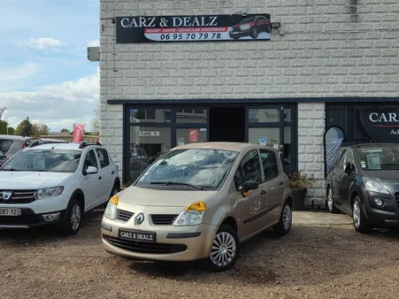 RENAULT Modus 1.4 16V 100ch Essence +Clim +PROPRE +COURROIE RECENTE +GARANTIE