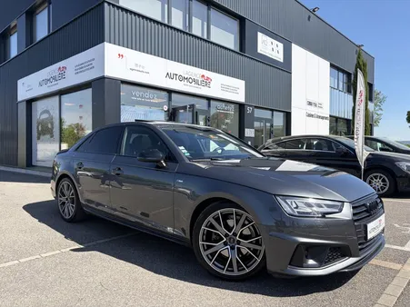 Audi a4 limousine 40 tfsi 190 ultra s line s tronic 7 - garantie 12 mois