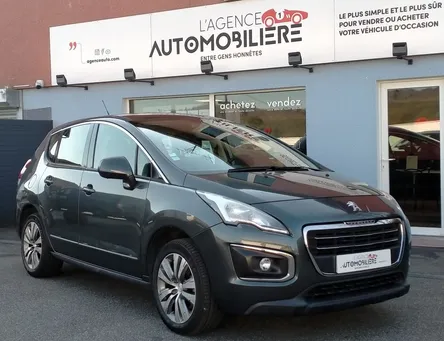 PEUGEOT 3008 1.6 thp 16v 156ch allure bva