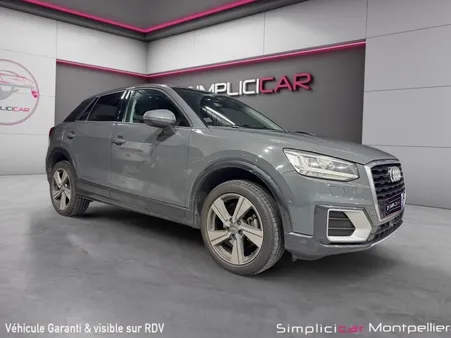 Audi Q2 1.4l cod tfsi 150ch S tronic 7 design luxe garantie 12 mois