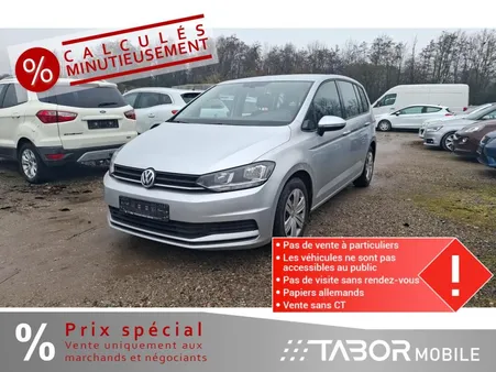 Volkswagen Touran 1.2 TSI 7S Navi AHK PDC Climatronic
