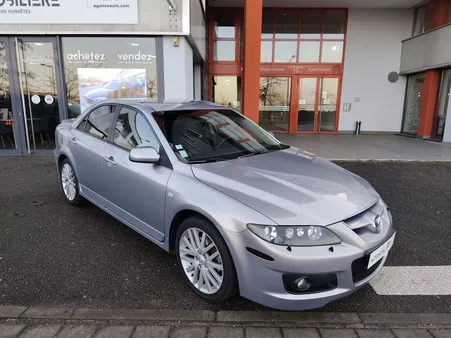 MAZDA Mazda 6 Phase 2 MPS 2.3 Turbo 260cv GPS