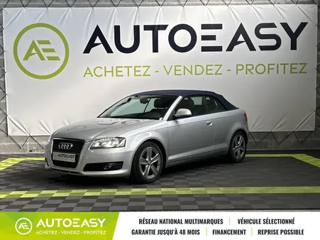 Audi A3 Cabriolet 2.0 TFSI 200ch S tronic Ambition Luxe