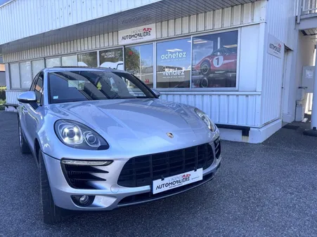 PORSCHE Macan S 3.0 V6 340 cv Boîte auto