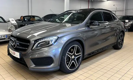 MERCEDES GLA 220 d Fascination 4Matic 7G-DCT